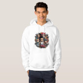T-Shirt Hoodie (Vorne ganz)