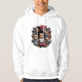 T-Shirt Hoodie