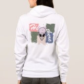 T-Shirt Hoodie (Rückseite)