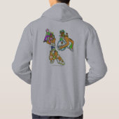 T-Shirt Hoodie (Rückseite)