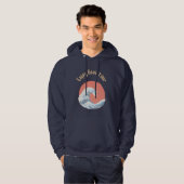 T-Shirt Hoodie (Vorne ganz)
