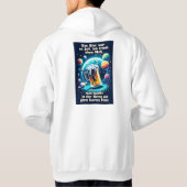 T-Shirt Hoodie (Rückseite)