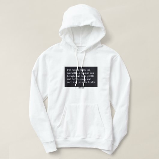 T-Shirt Hoodie (Design vorne)