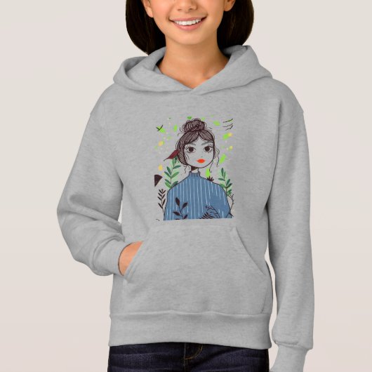 T-Shirt Hoodie (Vorderseite)