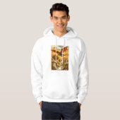 T-Shirt Hoodie (Vorne ganz)