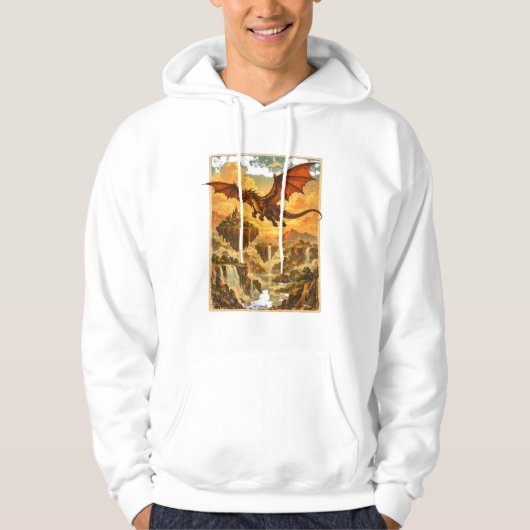 T-Shirt Hoodie (Vorderseite)