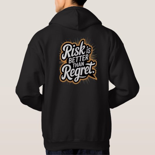 T-Shirt Hoodie (Rückseite)