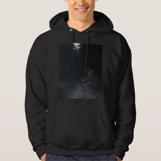 T-Shirt  Hoodie (Vorderseite)