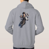 T-Shirt Hoodie (Rückseite)