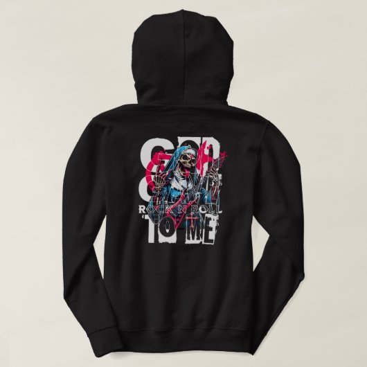 T-Shirt Hoodie (Design Rückseite)