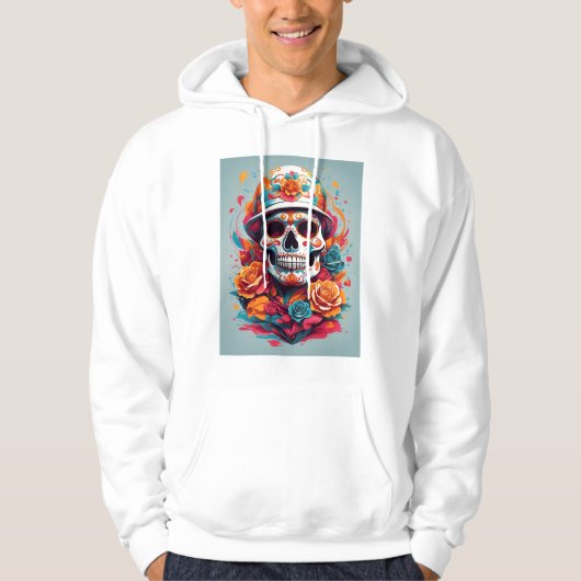 T - Shirt Hoodie (Vorderseite)