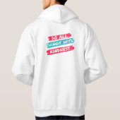 T-Shirt Hoodie (Rückseite)