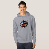 T-Shirt Hoodie (Vorne ganz)