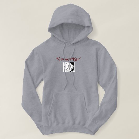T - Shirt Hoodie (Design vorne)