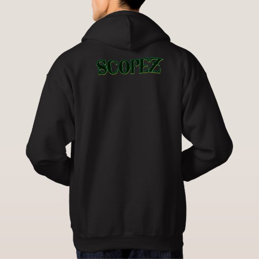 T-Shirt Hoodie (Rückseite)