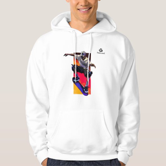 T-Shirt Hoodie (Vorderseite)