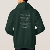 T - Shirt Hoodie (Rückseite)