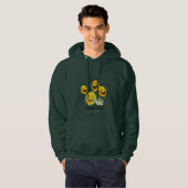 T - Shirt Hoodie (Vorne ganz)