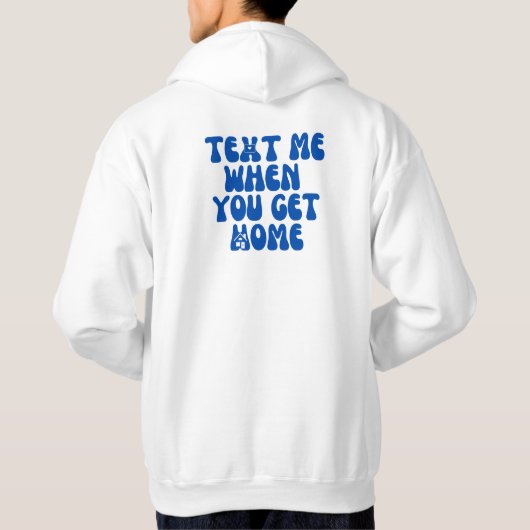 T-Shirt Hoodie (Rückseite)