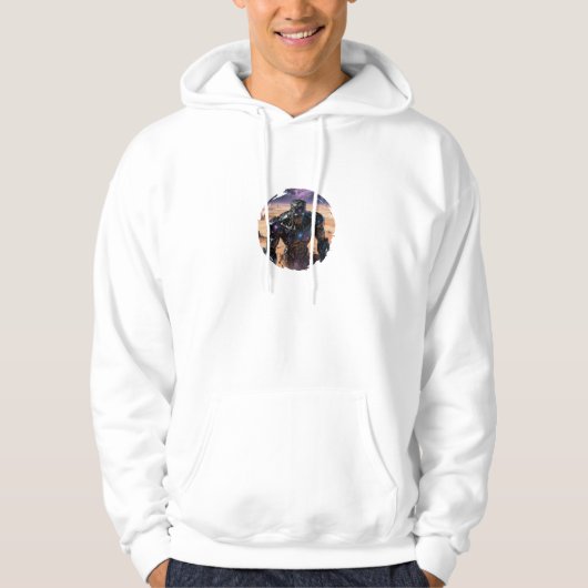 T-Shirt Hoodie (Vorderseite)