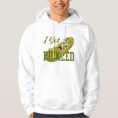 T - Shirt Hoodie - (Vorderseite)