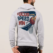 T-Shirt Hoodie (Rückseite)