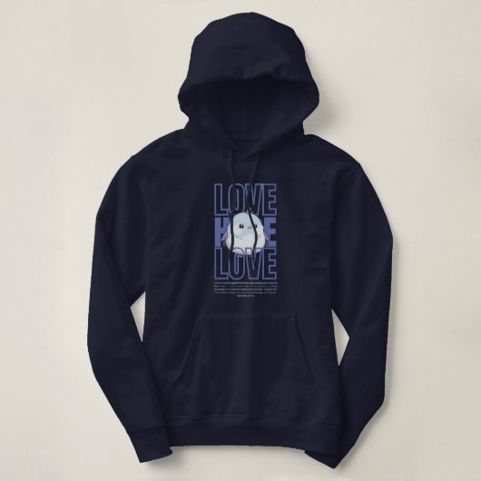 T-Shirt Hoodie (Design vorne)