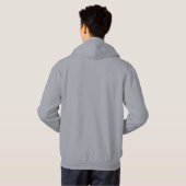 T-Shirt Hoodie (Schwarz voll)
