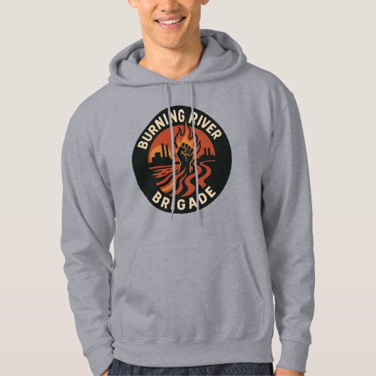T-Shirt Hoodie (Vorderseite)