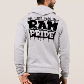 T-Shirt Hoodie (Rückseite)