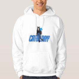 T - Shirt Hoodie-Catberry