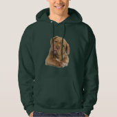 T - Shirt Hoodie Hund Foto (Vorderseite)