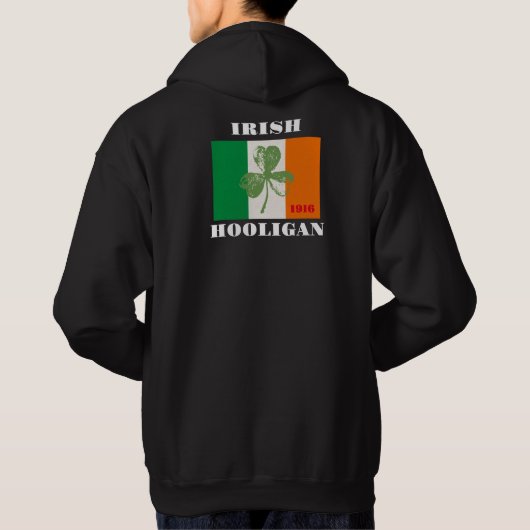 T - Shirt Hoodie Irish Hooligan (Rückseite)