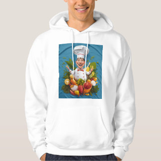T - Shirt Hoodie mit Koch