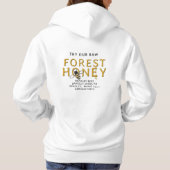 T - Shirt Hoodie Raw Herbst Honey (Rückseite)
