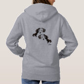 T - Shirt Hoodie : Shih Tzu Welppies (Rückseite)