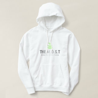 T-Shirt Hoodie (Weiß Classic)