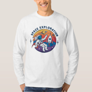 T - Shirt/ Hoodies/ Sweatshirt "Space Exploration" T-Shirt
