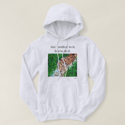 T - Shirt / Hoodies: Tiger (Design vorne)