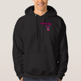 T-Shirt Hoppy Hell Teufel Bunny Hoodie - Süß Böse