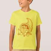 T - Shirt - Horn von viel (Vorderseite)