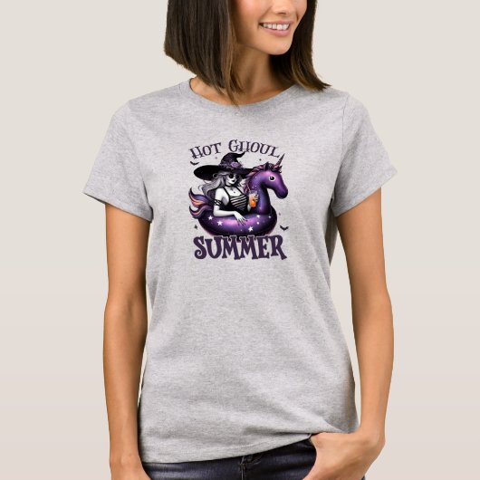 T - Shirt "Hot Ghoul Summer" (Vorderseite)