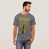 T-Shirt - Howdy Mantis (Vorne ganz)