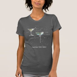 T - Shirt, HPLC mit C18-Kern-Verbindung, dunkles G T-Shirt