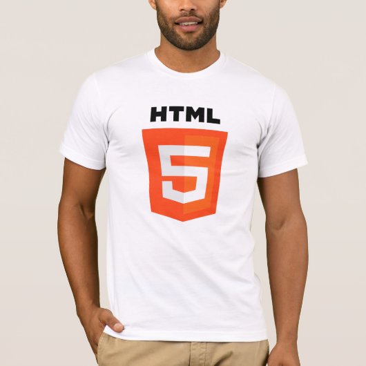 T - Shirt HTML5 (Vorderseite)