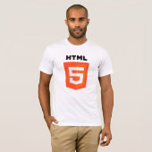 T - Shirt HTML5 (Vorne ganz)