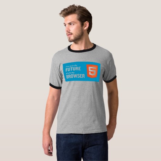 T - Shirt HTML 5 (Vorne ganz)