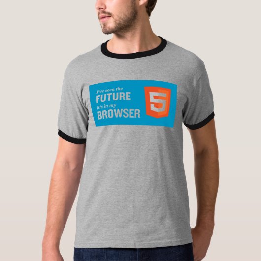T - Shirt HTML 5 (Vorderseite)