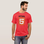 T - Shirt HTML 5 (Vorne ganz)