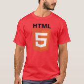 T - Shirt HTML 5 (Vorderseite)